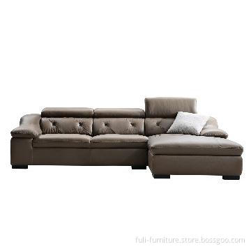 G3558 3S+Chaise Stationary Sofa